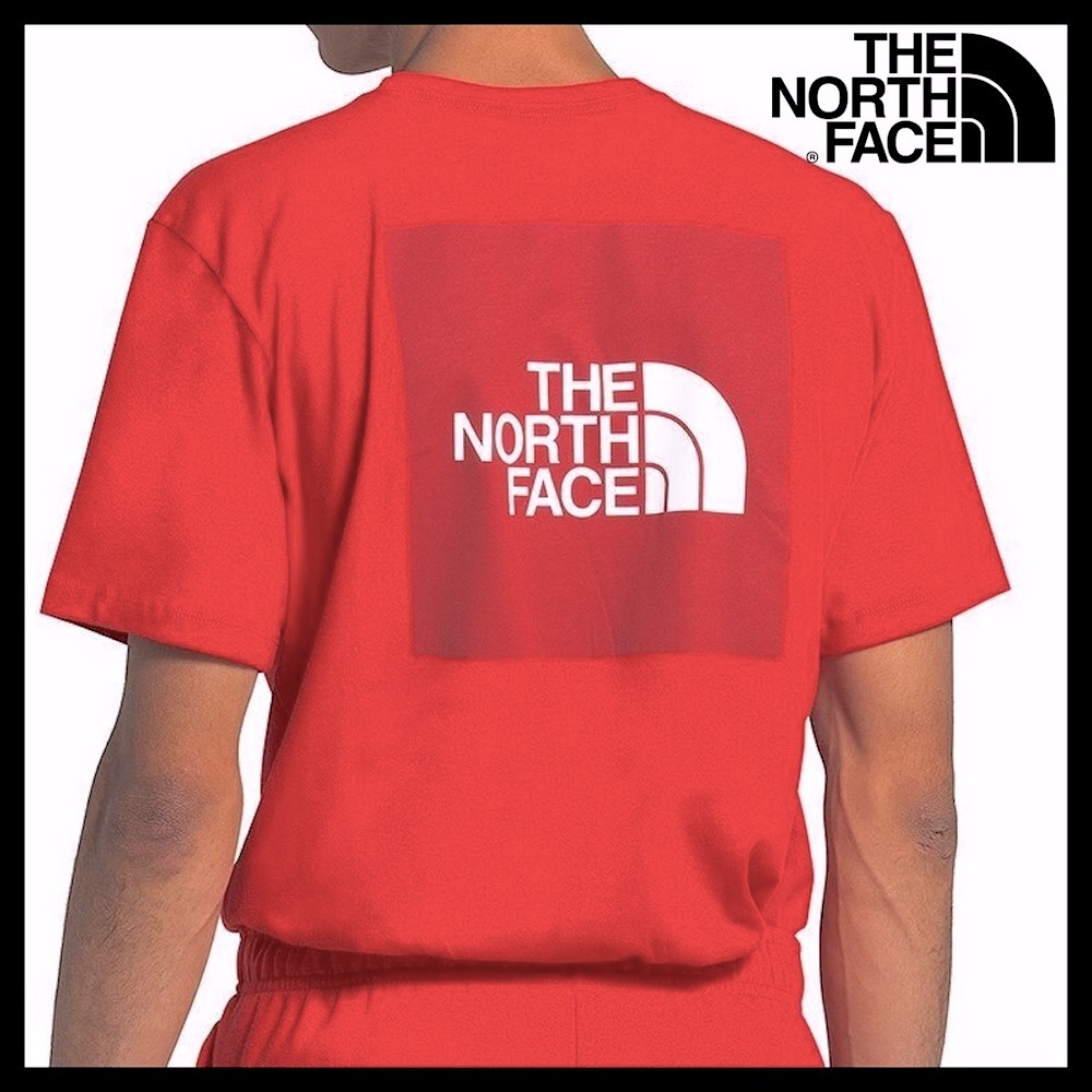 The North Face™️ Men's Red Box Short-Sleeve T-Shirt -Size (S) Small